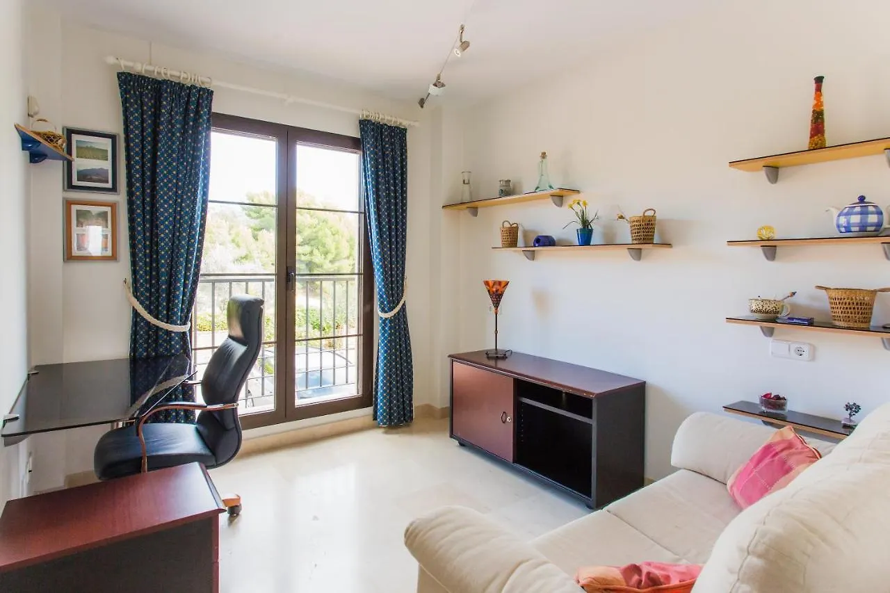 Apartment Amazing Panorama Views Golf At Your Door Step Benahavis